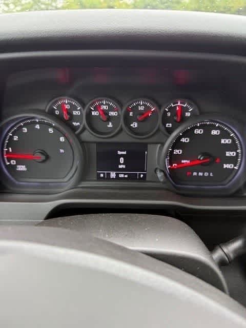 2025 Chevrolet Silverado 2500HD 4WD Double Cab Long Bed Work Truck