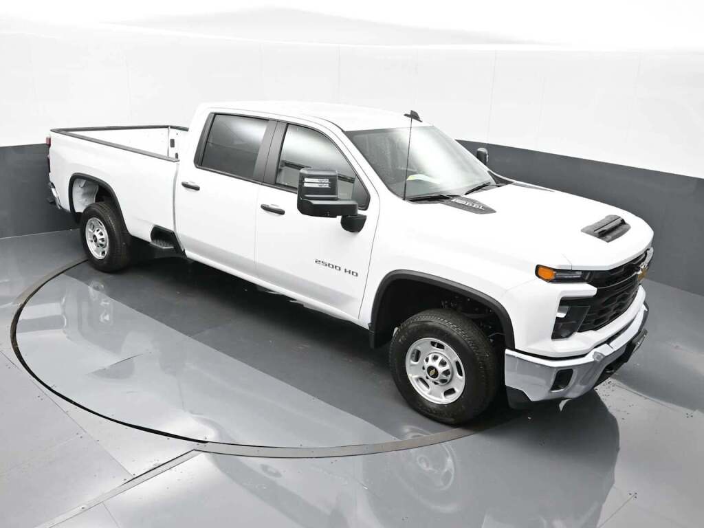 2024 Chevrolet Silverado 2500HD 2WD Crew Cab Long Bed Work Truck