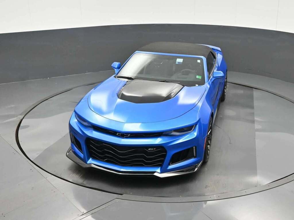 2024 Chevrolet Camaro RWD Convertible ZL1