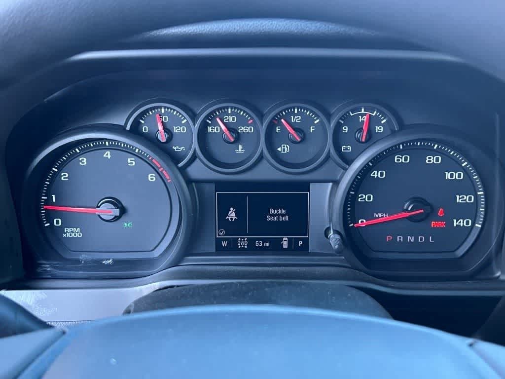 2024 Chevrolet Silverado 2500HD 4WD Crew Cab Long Bed Work Truck