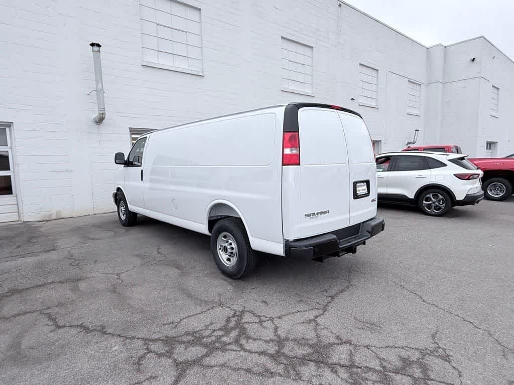 2025 GMC Savana Cargo RWD 3500 Extended Wheelbase Work Van