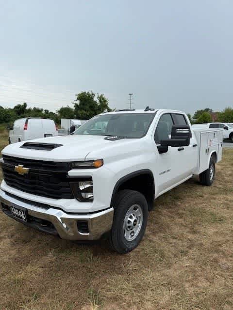 2025 Chevrolet Silverado 2500HD 4WD Double Cab Long Bed Work Truck