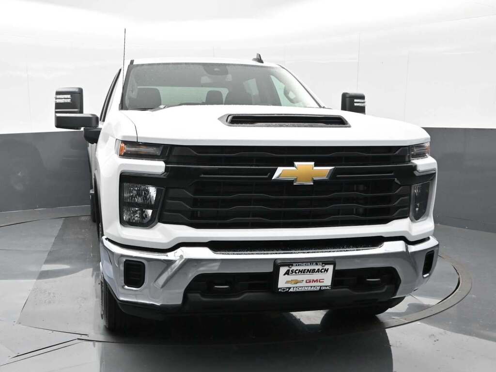 2024 Chevrolet Silverado 2500HD 2WD Crew Cab Long Bed Work Truck
