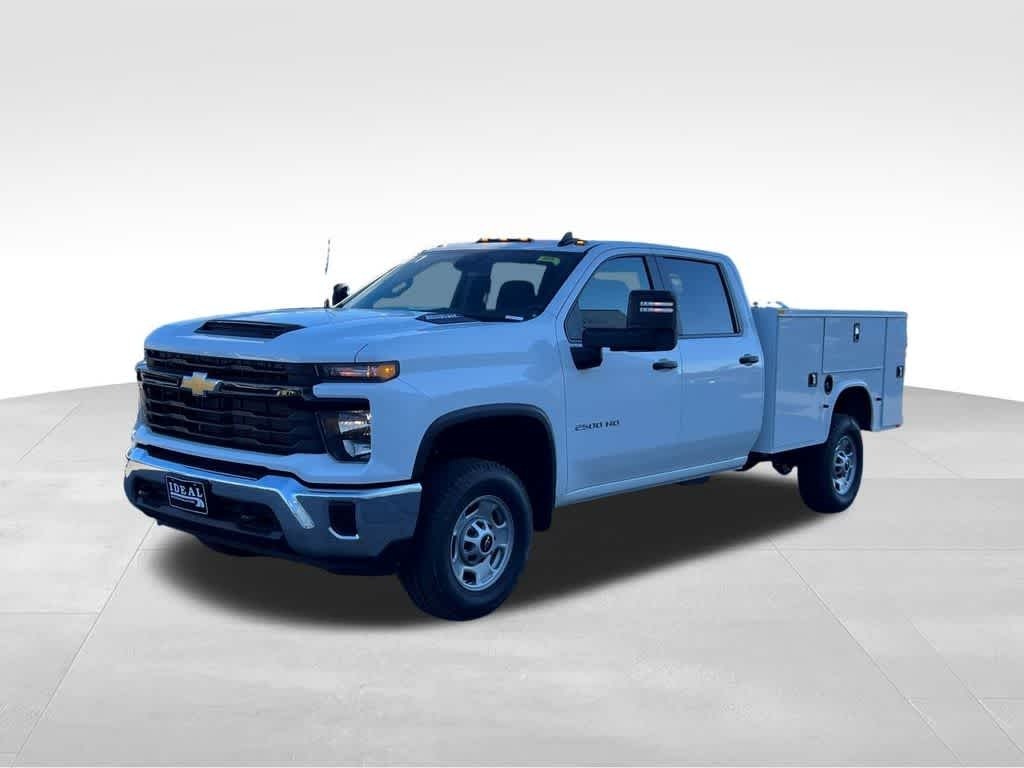 2024 Chevrolet Silverado 2500HD 4WD Crew Cab Long Bed Work Truck