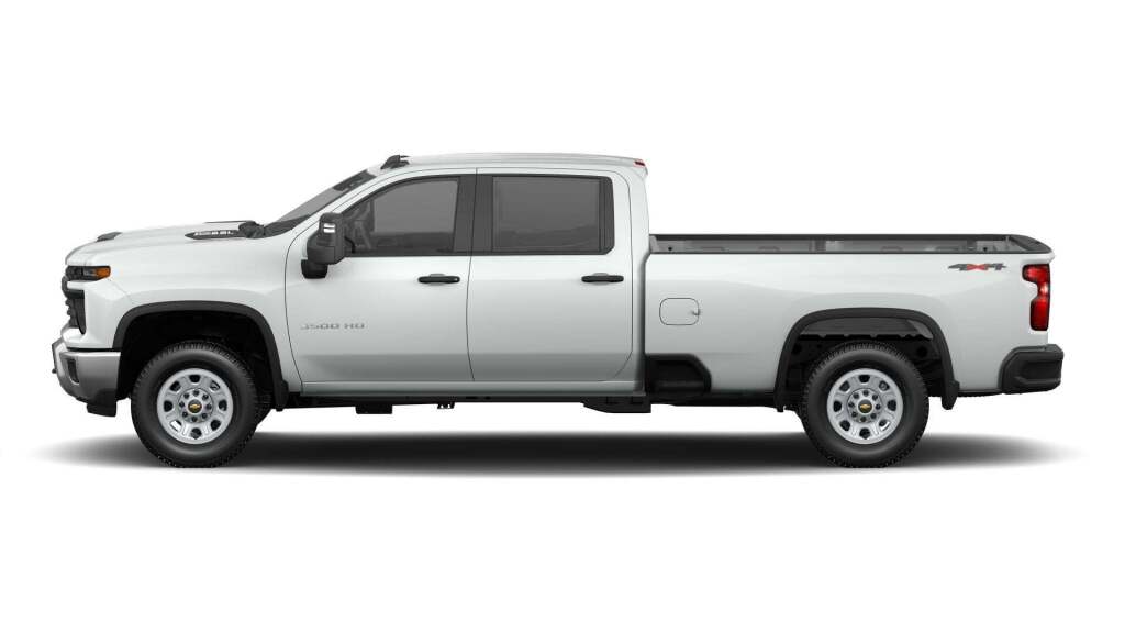 2024 Chevrolet Silverado 3500HD 4WD Crew Cab Long Bed Work Truck