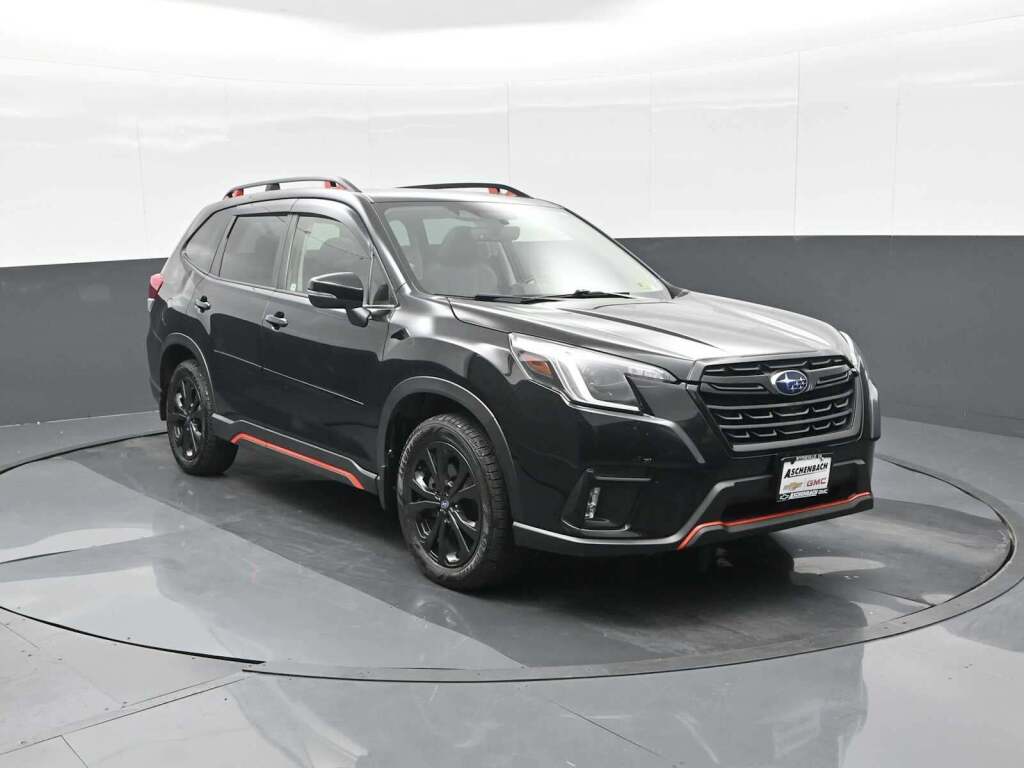 2022 Subaru Forester Sport