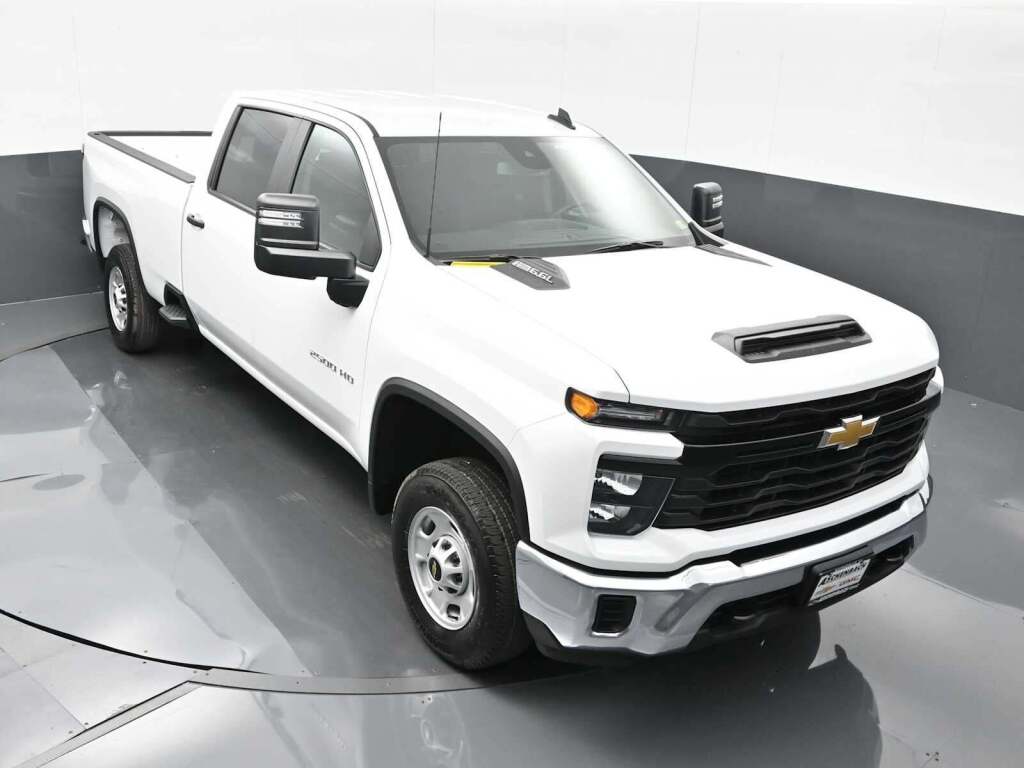 2024 Chevrolet Silverado 2500HD 2WD Crew Cab Long Bed Work Truck