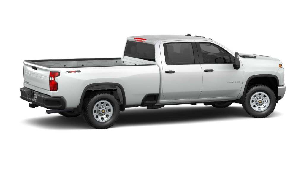 2024 Chevrolet Silverado 3500HD 4WD Crew Cab Long Bed Work Truck