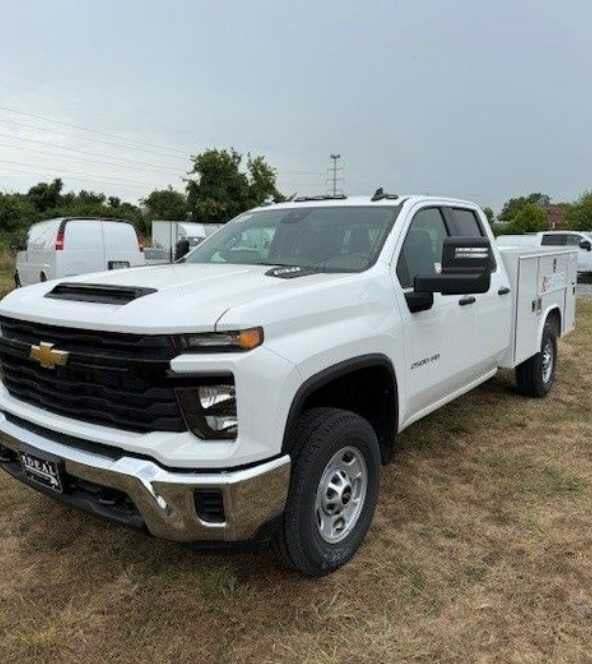 2025 Chevrolet Silverado 2500HD 4WD Double Cab Long Bed Work Truck