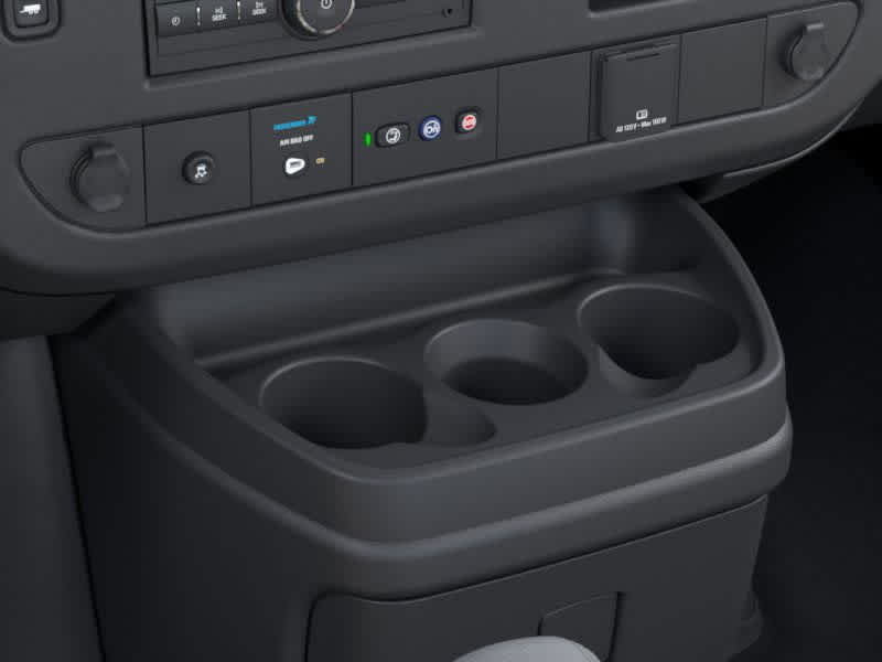 2025 Chevrolet Express Cutaway Work Van