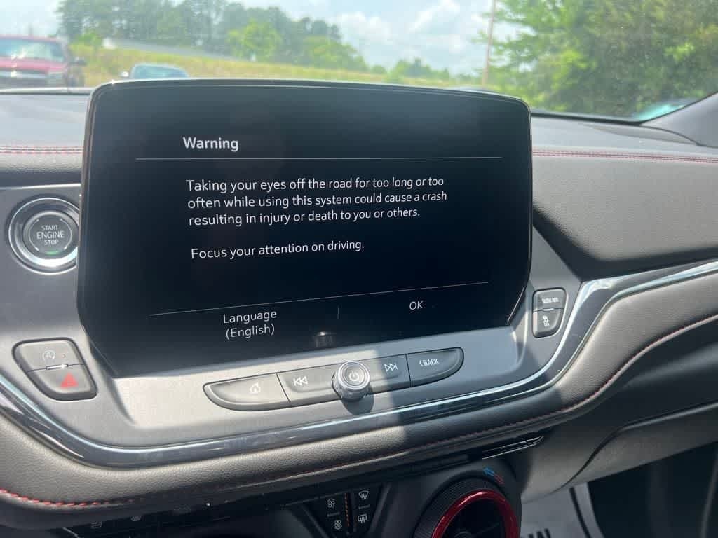 2025 Chevrolet Blazer FWD RS