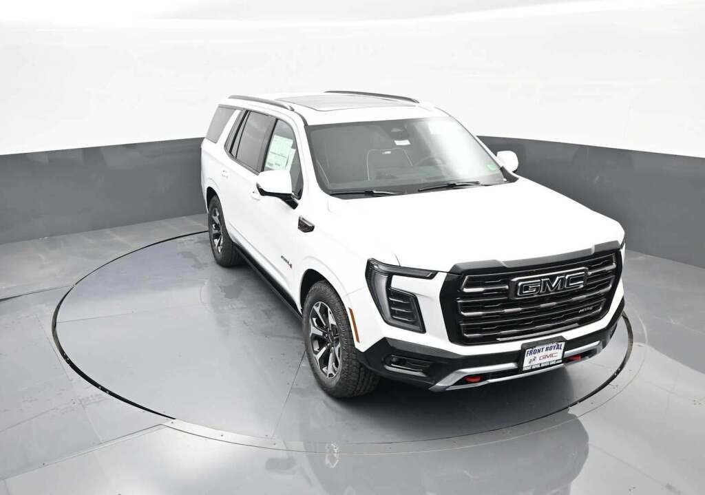 2025 GMC Yukon 4WD AT4 Ultimate