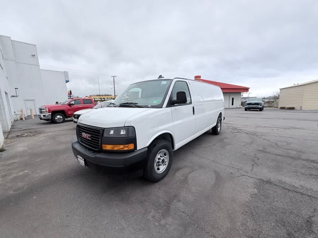 2025 GMC Savana Cargo RWD 3500 Extended Wheelbase Work Van