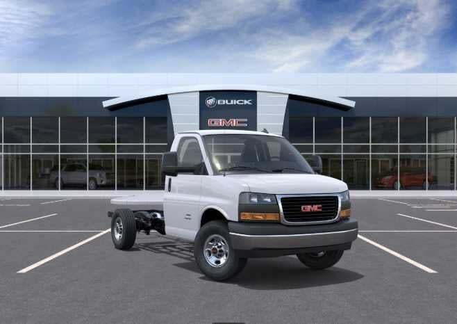 2025 GMC Savana Cutaway Work Van