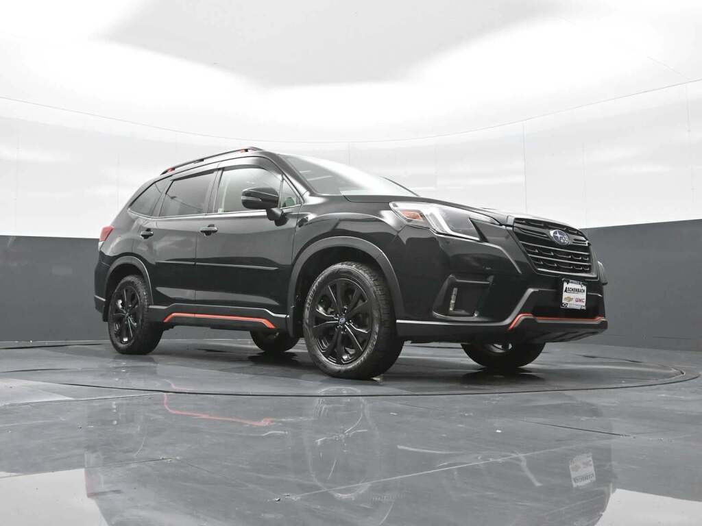 2022 Subaru Forester Sport