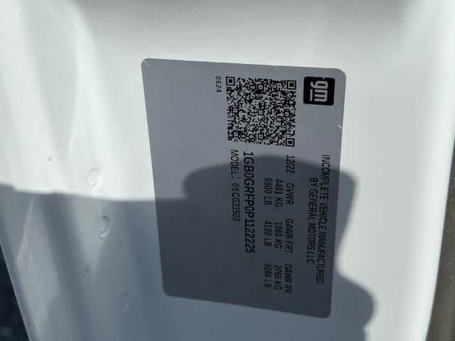 2023 Chevrolet Express Cutaway Work Van