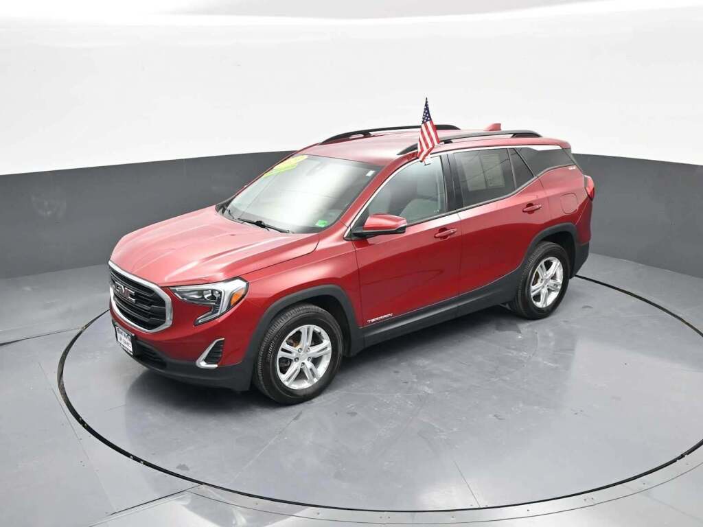 2020 GMC Terrain AWD SLE