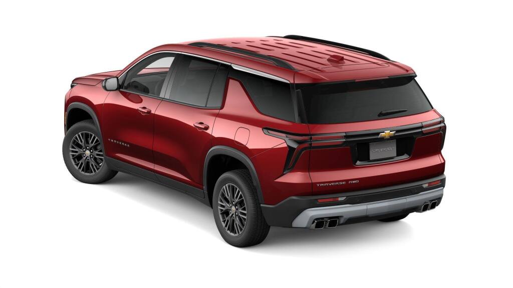 2026 Chevrolet Traverse AWD LT