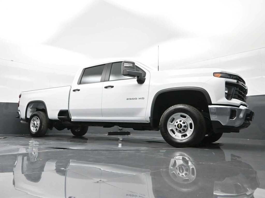 2024 Chevrolet Silverado 2500HD 2WD Crew Cab Long Bed Work Truck