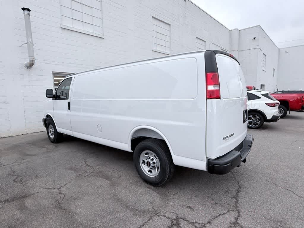 2025 GMC Savana Cargo RWD 3500 Extended Wheelbase Work Van