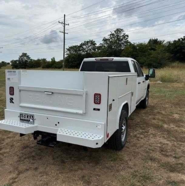 2025 Chevrolet Silverado 2500HD 4WD Double Cab Long Bed Work Truck
