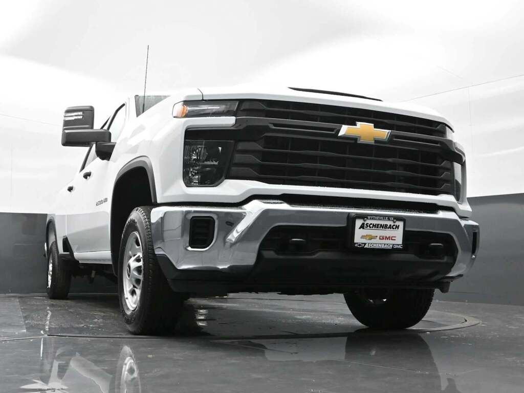 2024 Chevrolet Silverado 2500HD 2WD Crew Cab Long Bed Work Truck
