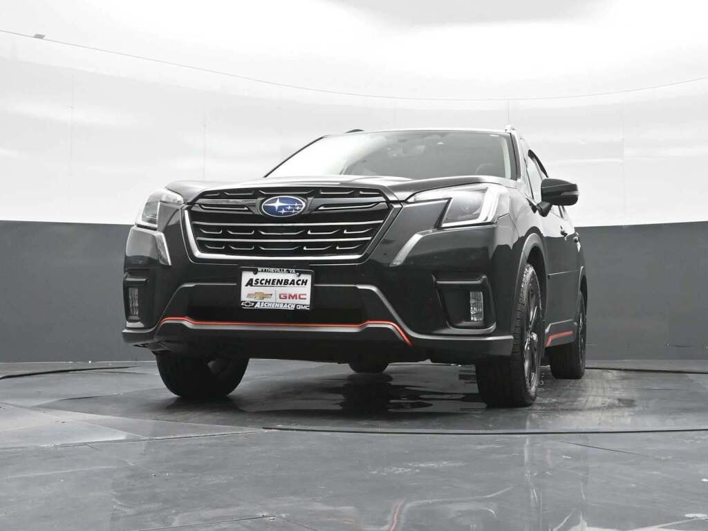 2022 Subaru Forester Sport