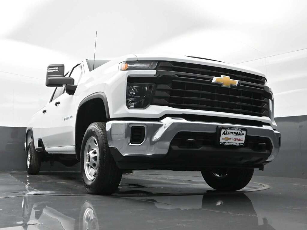2024 Chevrolet Silverado 2500HD 2WD Crew Cab Long Bed Work Truck