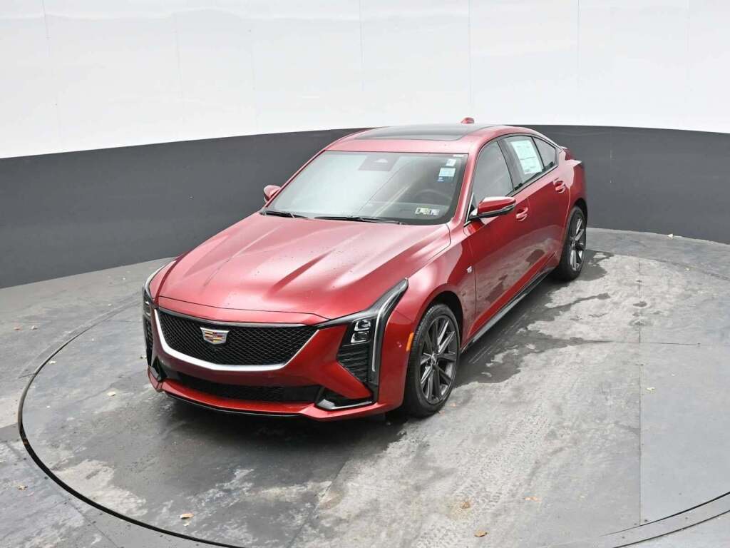 2026 Cadillac CT5 Sport RWD