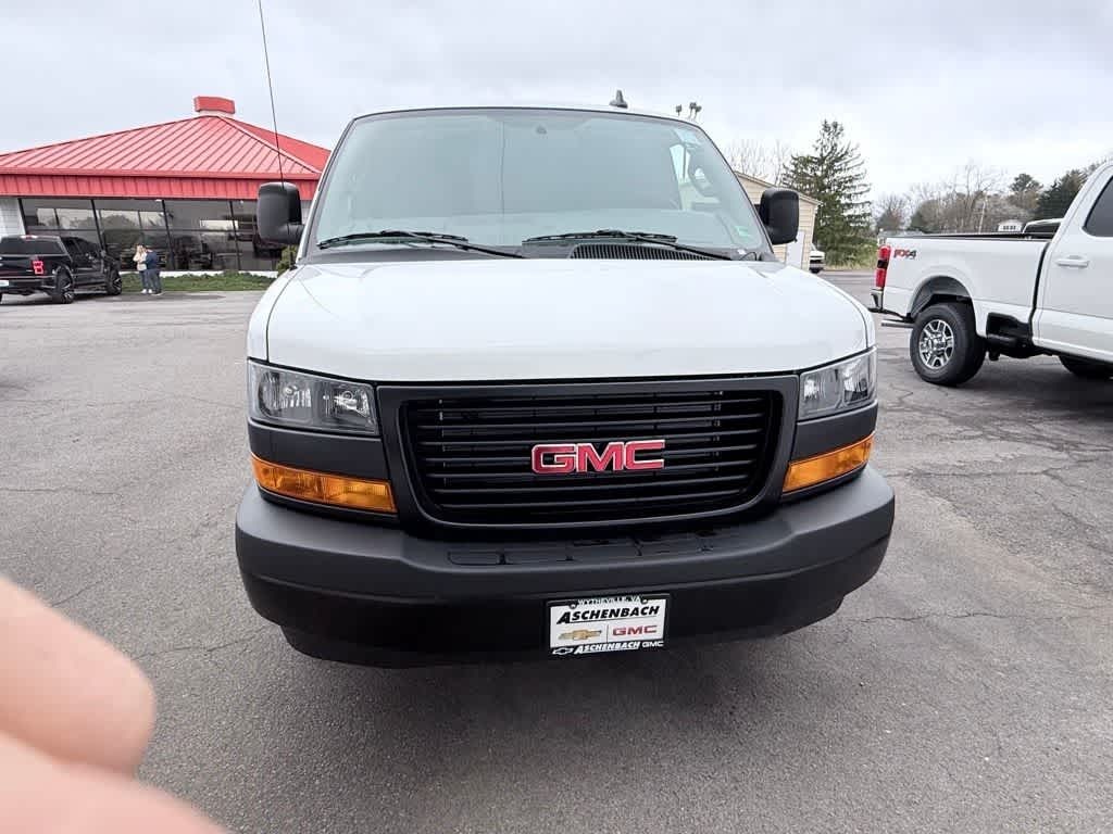 2025 GMC Savana Cargo RWD 3500 Extended Wheelbase Work Van