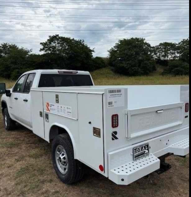 2025 Chevrolet Silverado 2500HD 4WD Double Cab Long Bed Work Truck
