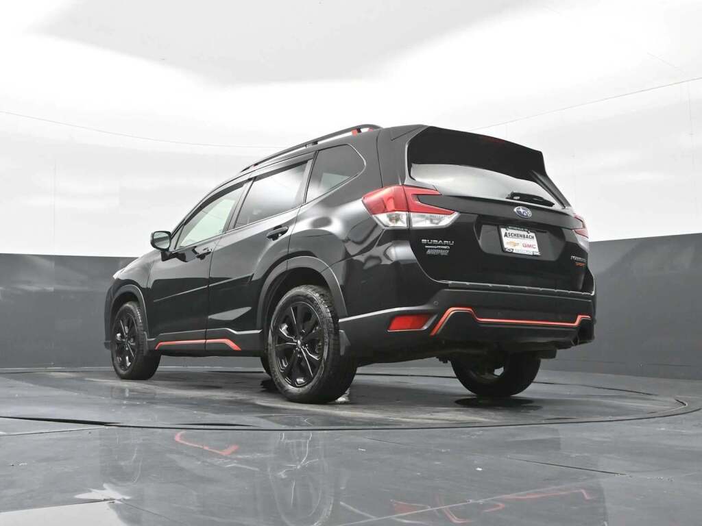 2022 Subaru Forester Sport