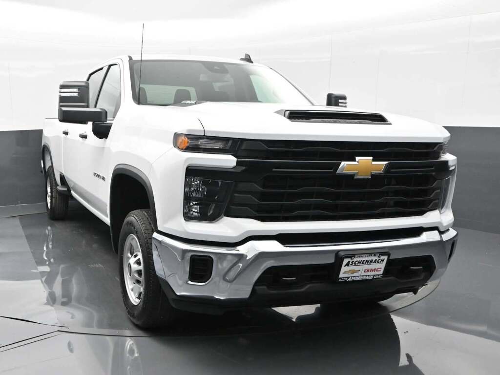 2024 Chevrolet Silverado 2500HD 2WD Crew Cab Long Bed Work Truck