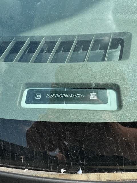 2024 GMC Savana Cutaway 4500 Van