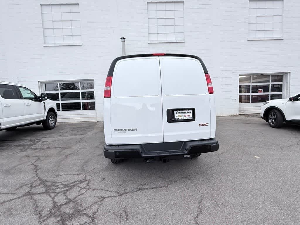 2025 GMC Savana Cargo RWD 3500 Extended Wheelbase Work Van