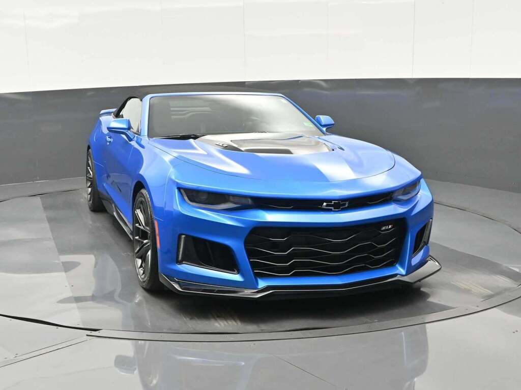 2024 Chevrolet Camaro RWD Convertible ZL1