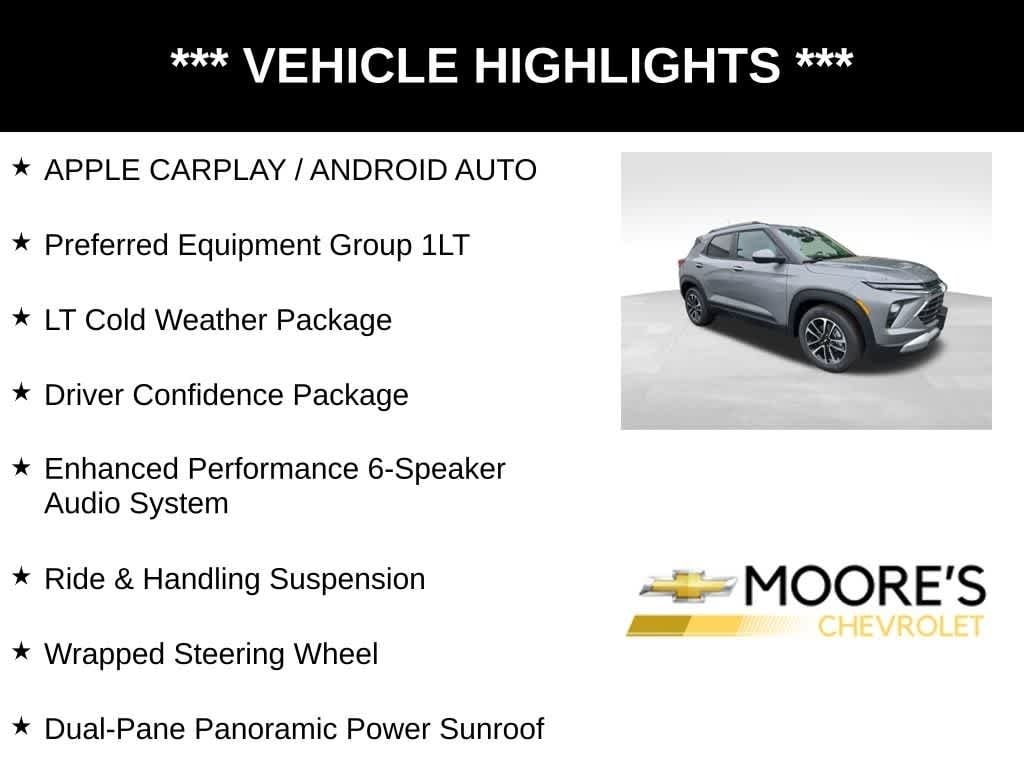 2026 Chevrolet Trailblazer FWD LT