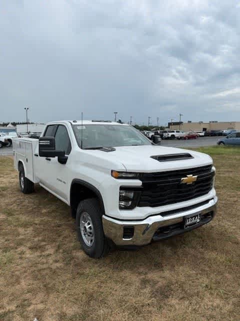 2025 Chevrolet Silverado 2500HD 4WD Double Cab Long Bed Work Truck