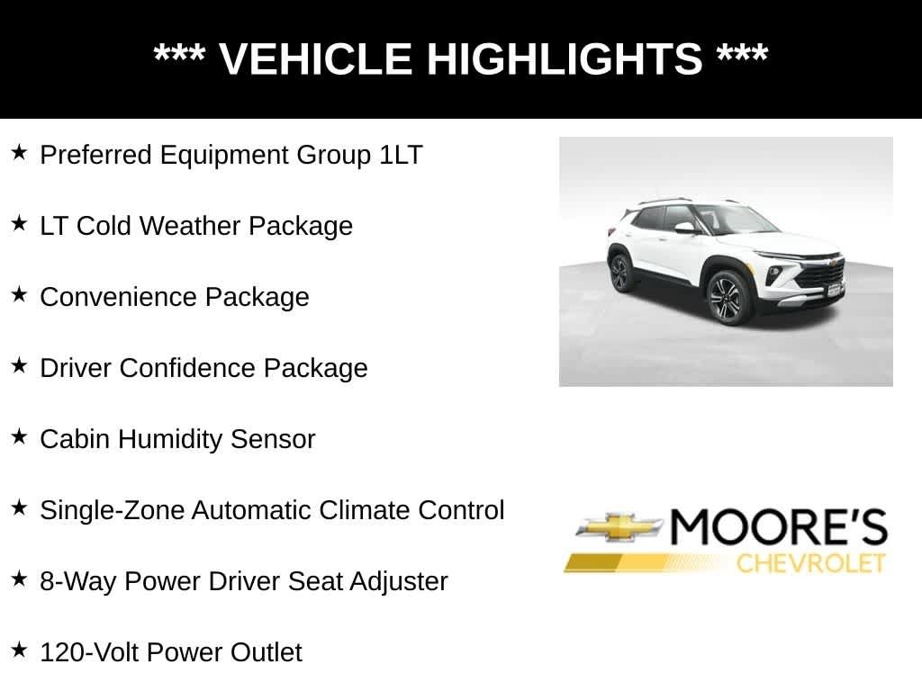 2025 Chevrolet Trailblazer FWD LT