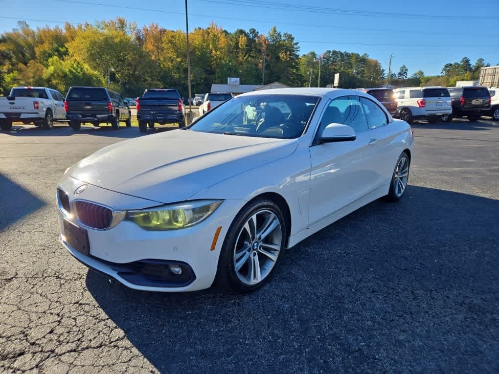 2018 BMW 430i 