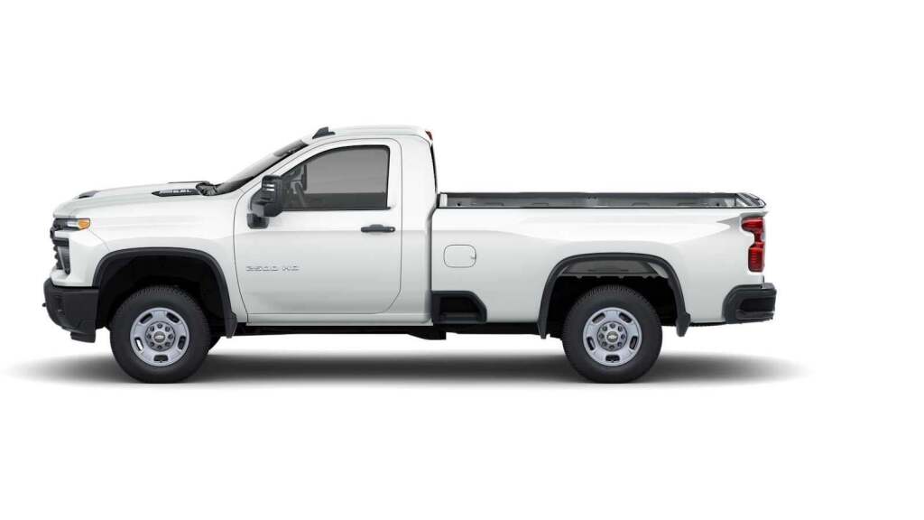 2025 Chevrolet Silverado 2500HD 2WD Double Cab Long Bed Work Truck