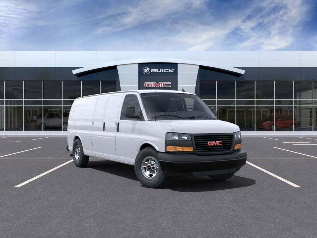 2025 GMC Savana Cargo RWD 3500 Extended Wheelbase Work Van