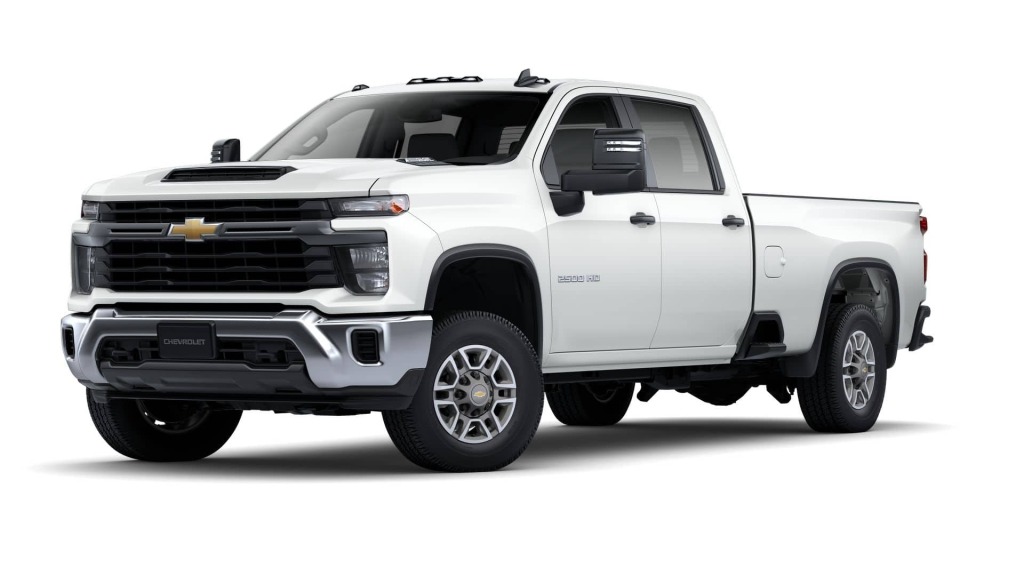 2025 Chevrolet Silverado 2500HD 2WD Crew Cab Long Bed Work Truck