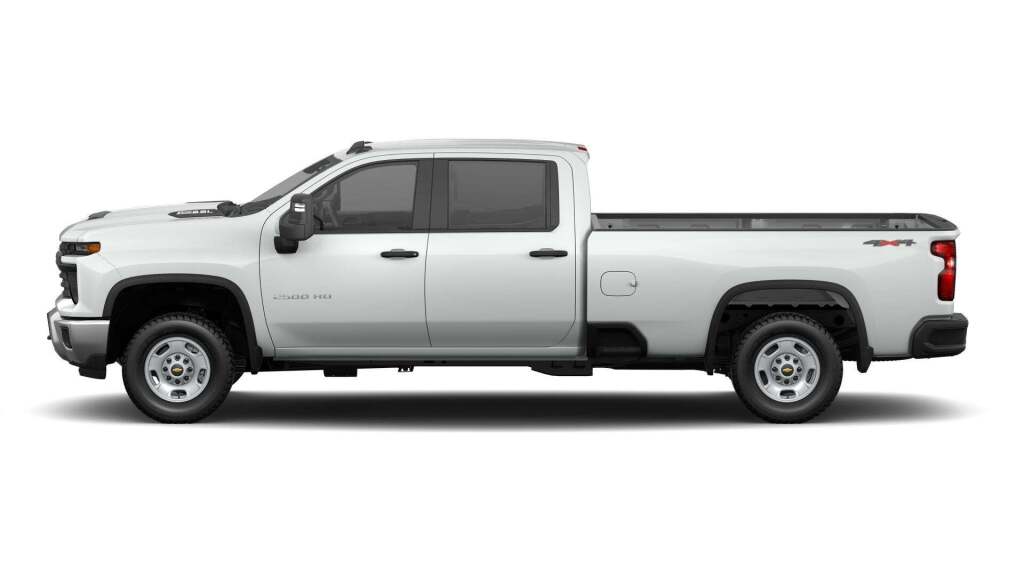 2024 Chevrolet Silverado 2500HD 4WD Crew Cab Long Bed Work Truck