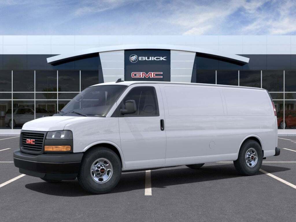 2025 GMC Savana Cargo RWD 3500 Extended Wheelbase Work Van
