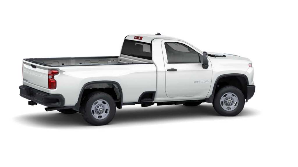 2025 Chevrolet Silverado 2500HD 2WD Double Cab Long Bed Work Truck