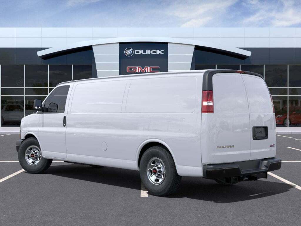 2025 GMC Savana Cargo RWD 3500 Extended Wheelbase Work Van