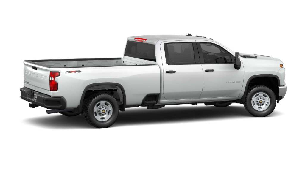 2024 Chevrolet Silverado 2500HD 4WD Crew Cab Long Bed Work Truck