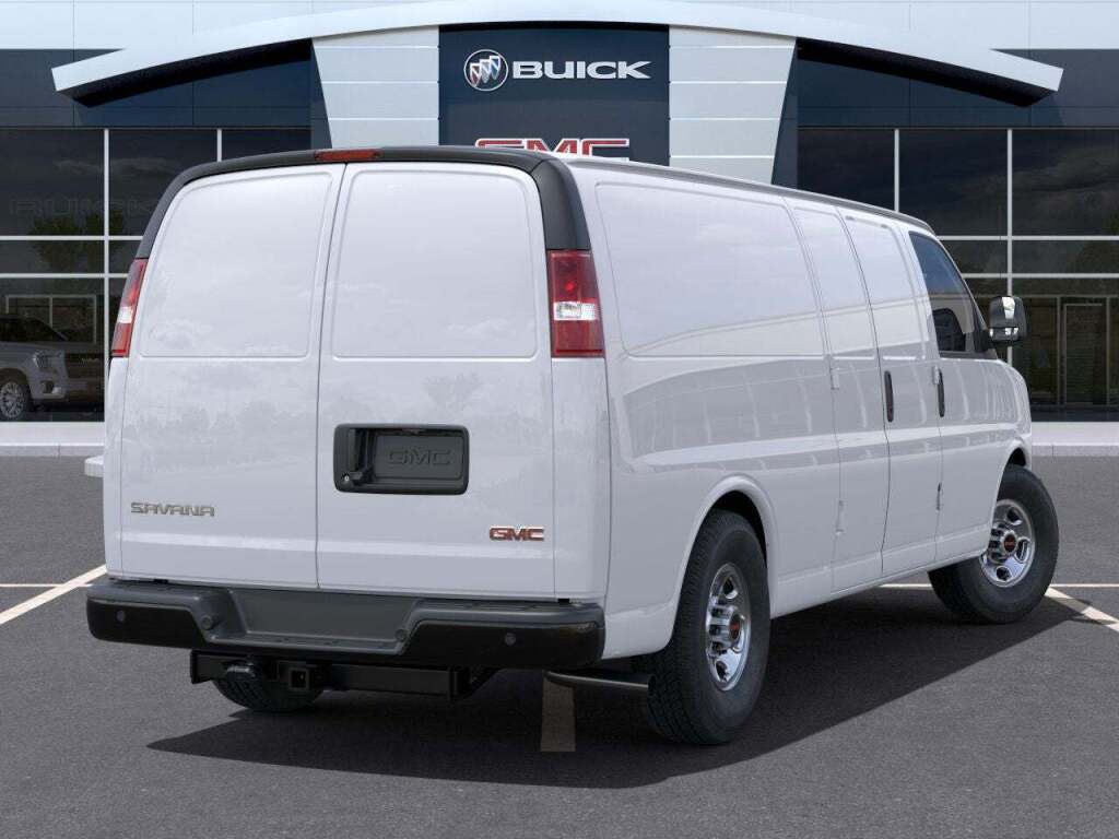 2025 GMC Savana Cargo RWD 3500 Extended Wheelbase Work Van