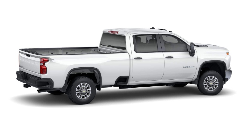 2025 Chevrolet Silverado 2500HD 2WD Crew Cab Long Bed Work Truck